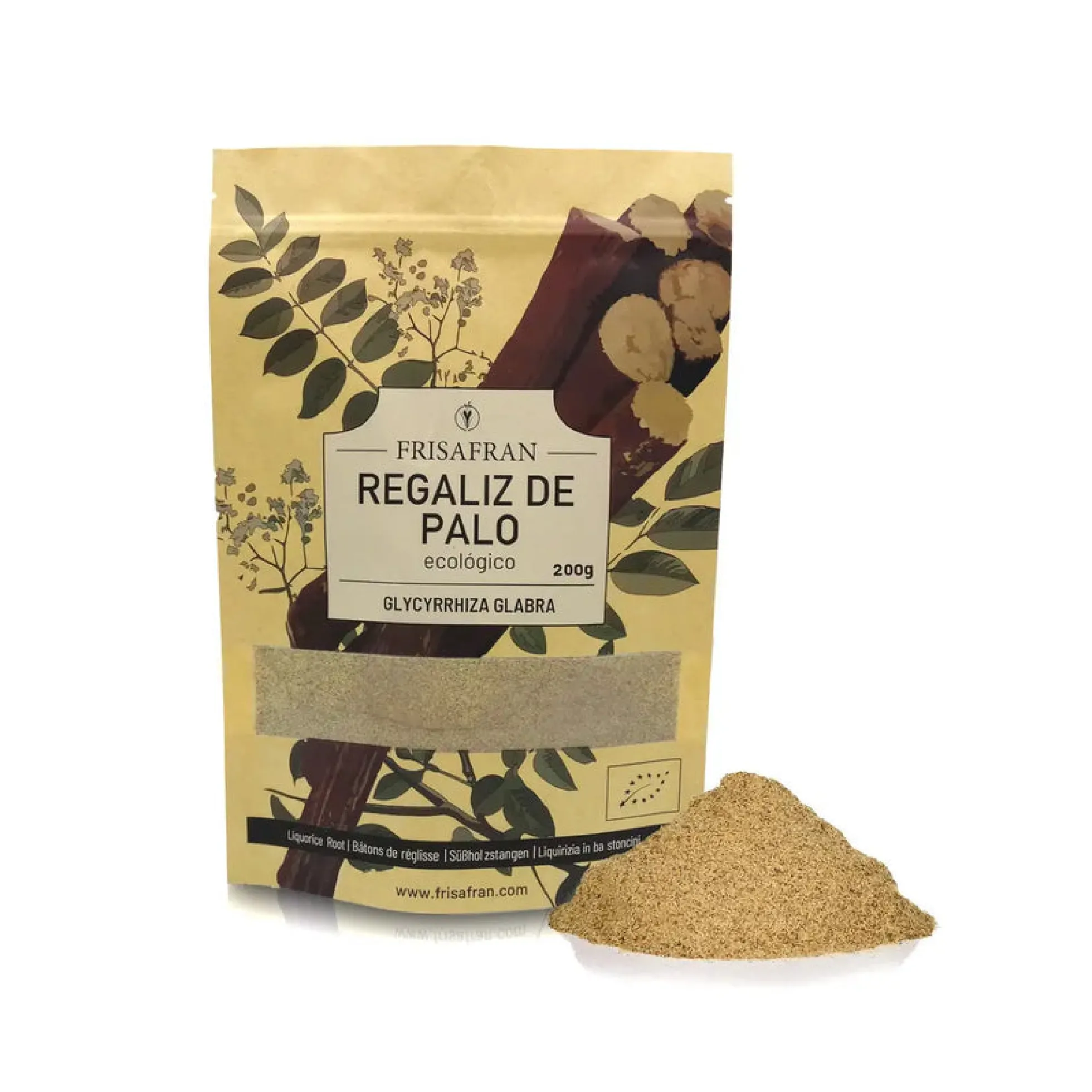 Frisafran | Regaliz De Palo En Polvo | Eco | 200g