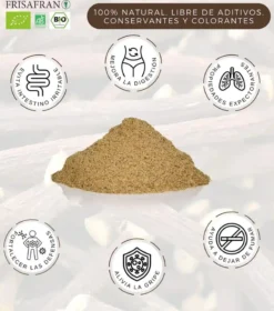Frisafran | Regaliz De Palo En Polvo | Eco | 200g