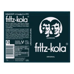 Fritz Kola Original en Lata FRITZ KOLA 330 ml