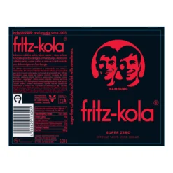 Fritz Kola Super Zero en Lata FRITZ KOLA 330 ml
