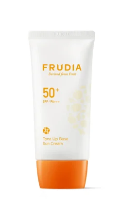 Frudia Protección Solar Iluminadora Spf50+pa+++ 50g // Tone-up Base Sun Cream