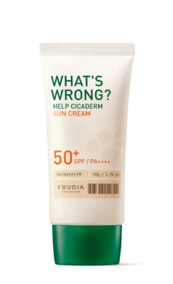 Frudia What´s Wrong Solar Con Centella 50g // What´s Wrong Help Cicaderm Sun Cream