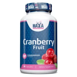 Fruta De Arándano 800mg - 30 Cápsulas - Tracto Urinario - Haya Labs