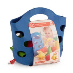 Fruta Fieltro-7u Cesta Frutas Hape