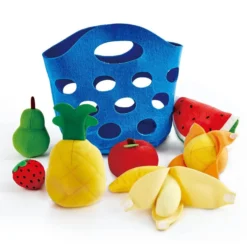 Fruta Fieltro-7u Cesta Frutas Hape