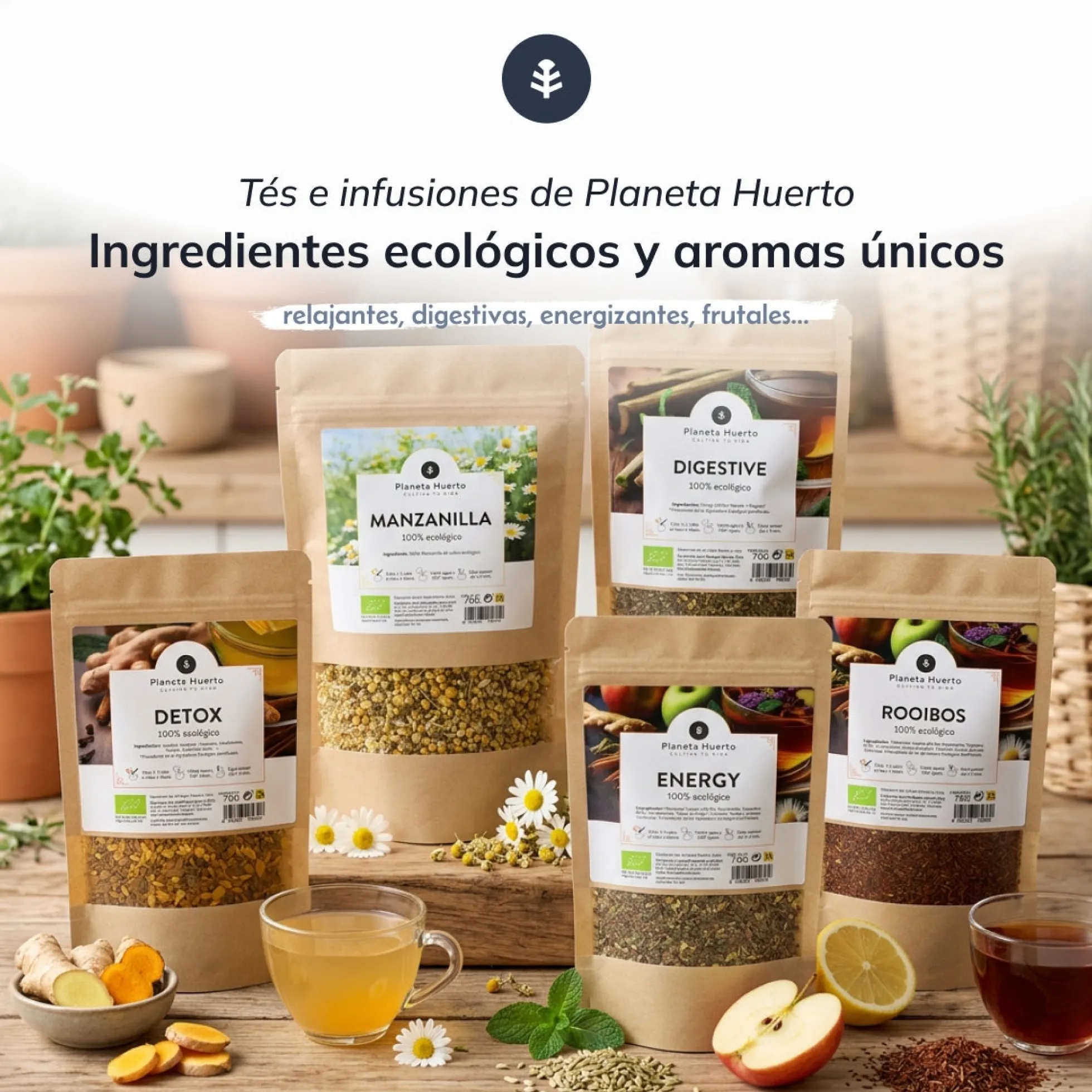 Frutos rojos ECO Planeta Huerto 70g