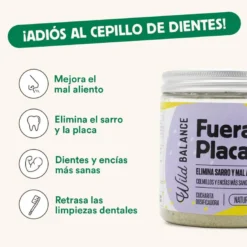 Fuera Placa Suplemento para mascotas Wild Balance 100 g