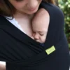 Fular Elástico Portabebé, Boba Wrap Black