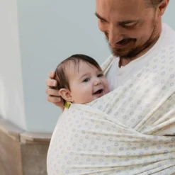 Fular Elástico Portabebés Boba Wrap Bambú Serenity Anvi