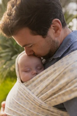 Fular Elástico Portabebés Boba Wrap Bambú Serenity Anvi