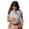 Fular Mochila Portabebé Boba Bliss. Grey