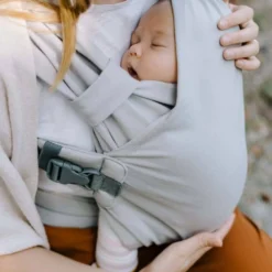 Fular Mochila Portabebé Boba Bliss. Grey