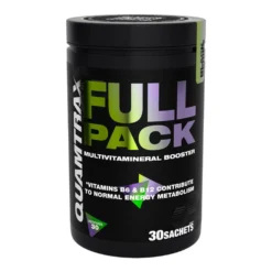 Full Pack - 30 Sobres - Complejos Multivitaminicos - Quamtrax