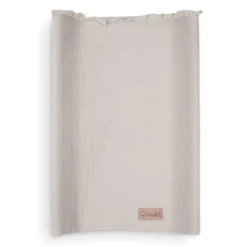Funda De Cambiador Muselia Algodón 100% Cotton Color Beige