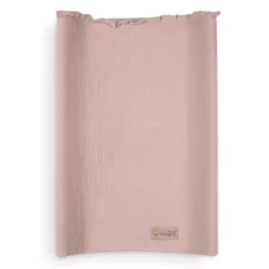 Funda De Cambiador Muselia Algodón 100% Cotton Color Rosa