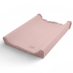 Funda De Cambiador Muselia Algodón 100% Cotton Color Rosa