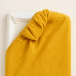 Funda De Colchón Para Cambiador En Algodón Bio Honey