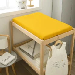 Funda De Colchón Para Cambiador En Algodón Bio Honey