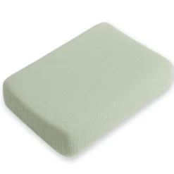 Funda De Colchón Para Cambiador En Algodón Bio Verde