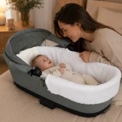 Funda Interior Capazo Cuco Universal Plumeti 80x32 Cm