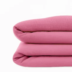 Funda Nórdica De Algodón Bio Rosa