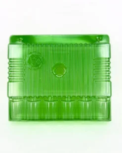 Funda Para 6 Esquejes – Transporte Seguro Y Visible | Verde Transparente, 28,5 Cm