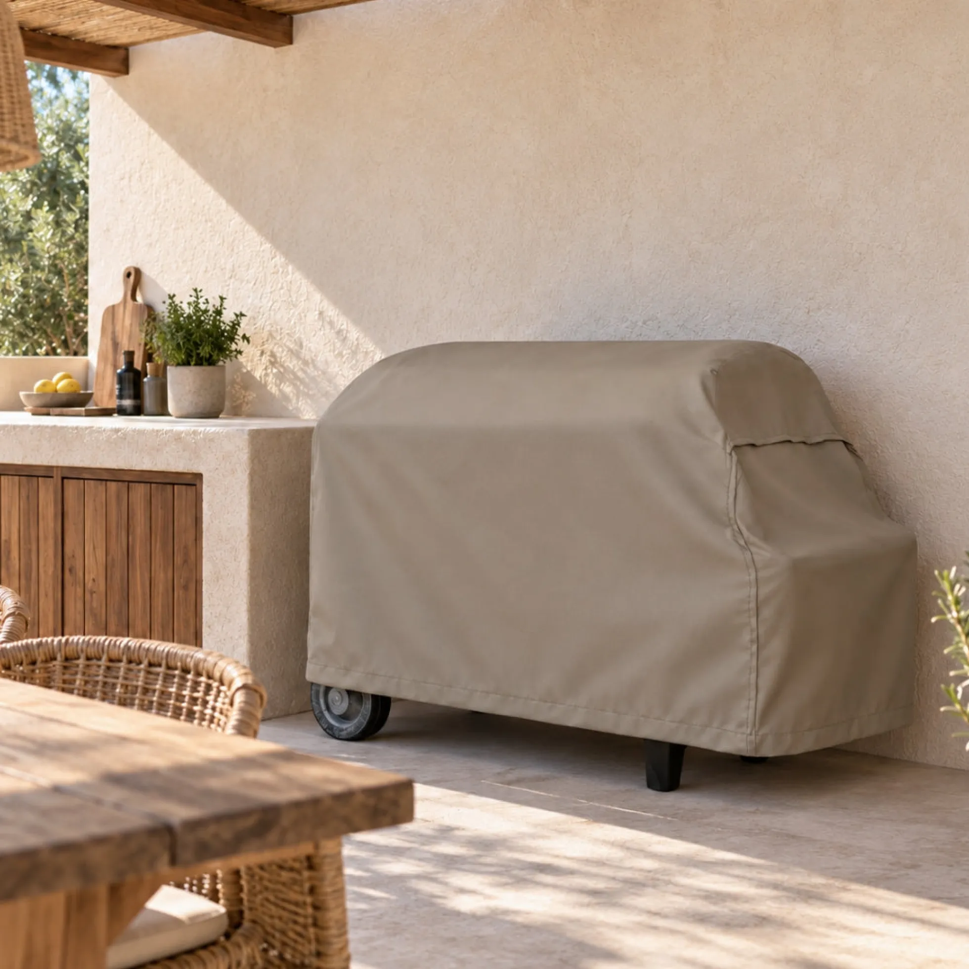 Funda Protectora Barbacoa 70x130x70 Cm Nortene