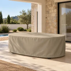 Funda Protectora Mesa Ovalada 230x130x70 Cm Nortene