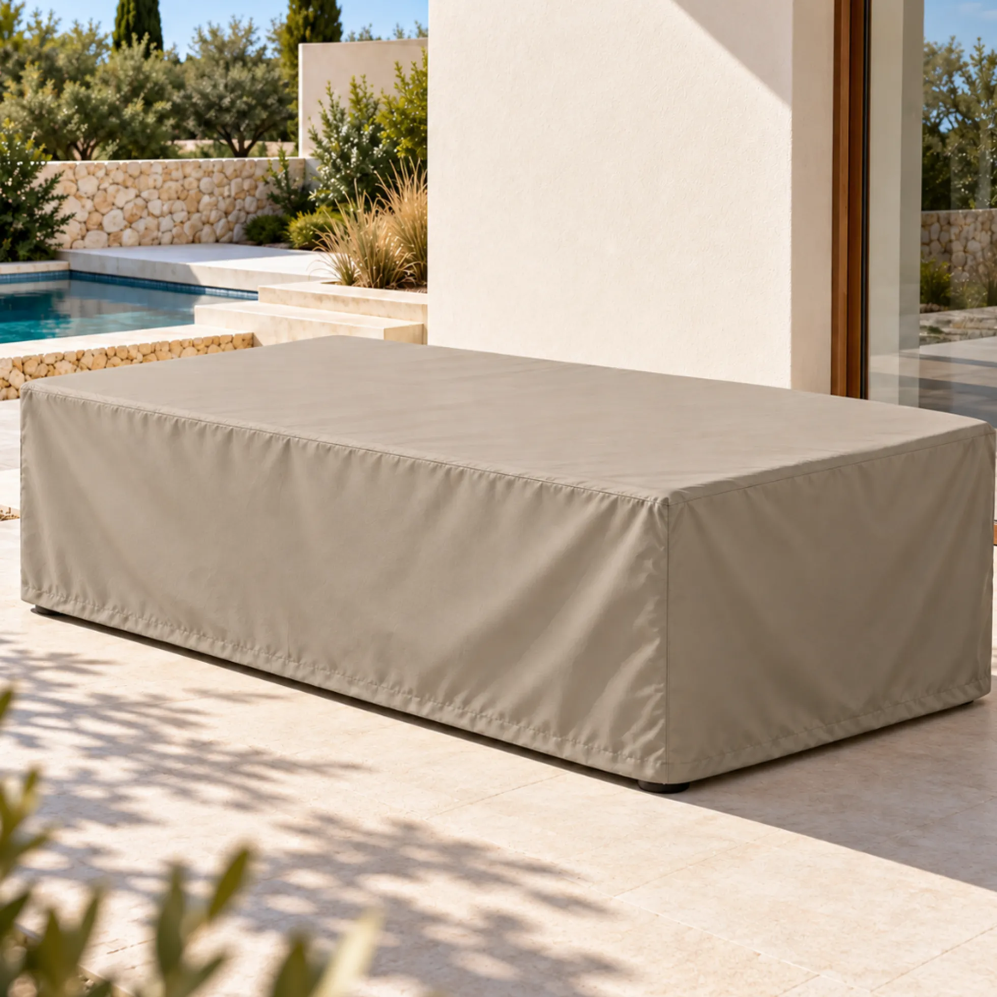 Funda Protectora Mesa Rectangular 325x205x90 Cm Nortene