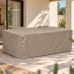 Funda Protectora Mesa Rectangular Y 4 Sillas 225x145x90 Cm Nortene