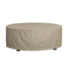 Funda Protectora Mesa Redonda 125x125x70 Cm Nortene