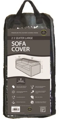 Funda Sofa De Jardín 2-3 Plazas Grande Easy-cover.