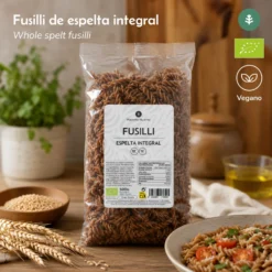 Fusilli de espelta integral ECO Planeta Huerto 500gr