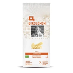 Fusilli de trigo bio Girolomoni 500g