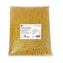 Fusilli de trigo ECO Planeta Huerto 5 Kg