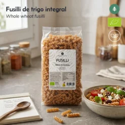 Fusilli de trigo integral ECO Planeta Huerto 500gr