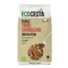 Fusilli de Trigo Sarraceno sin gluten BIO Ecocesta 400 gr