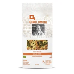 Fusilli tricolor de trigo bio Girolomoni 500g