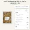 Fusilli tricolor ECO Planeta Huerto 5 Kg