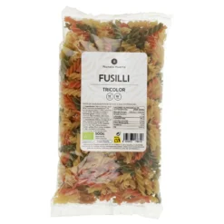 Fusilli tricolor ECO Planeta Huerto 500 g
