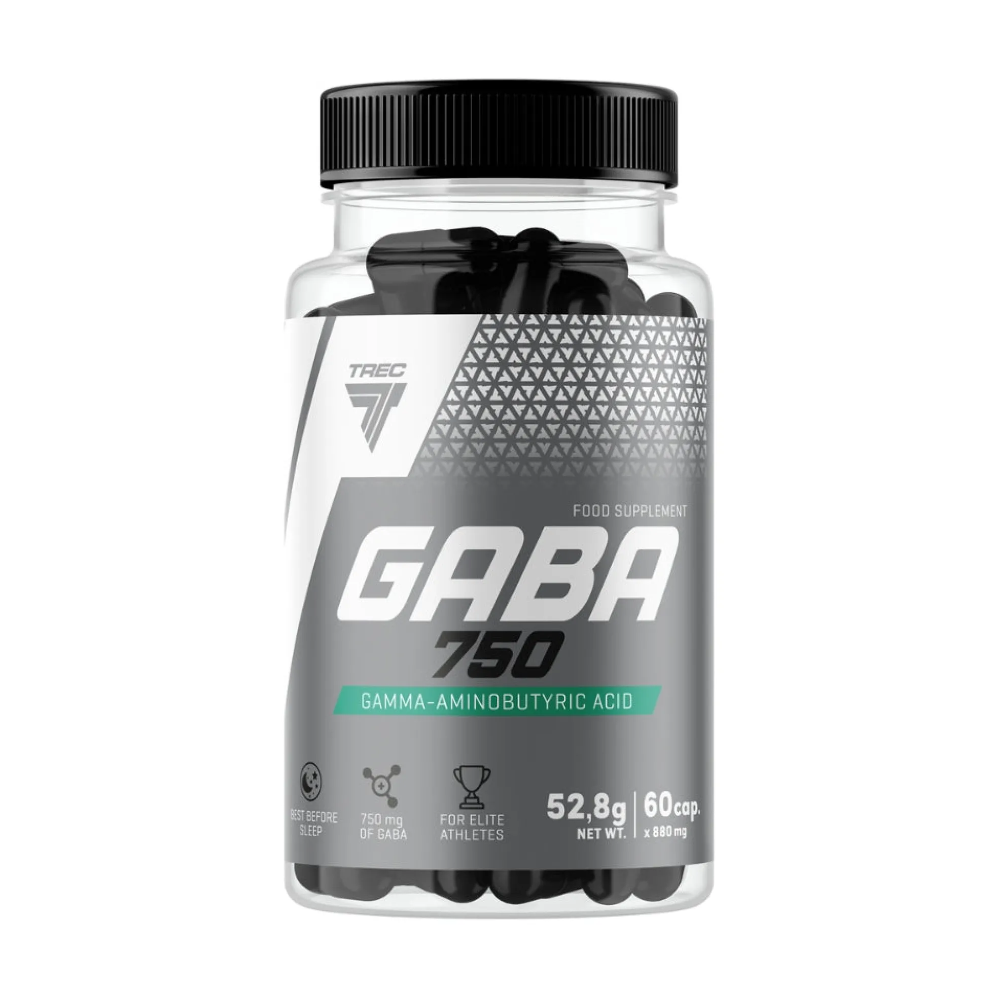Gaba 750 60 Cápsulas Trec Nutrition