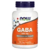 Gaba With Vitamin B6 500 Mg 100 Caps