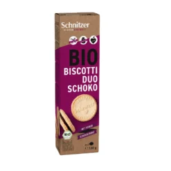 Galleta Rellena Dúo Chocolate Sin gluten Schnitzer 130g