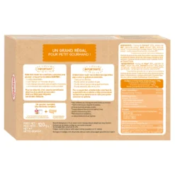 Galletas Bio Dentición sabor Naranja para bebés Babybio 120 g