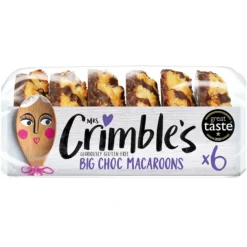 Galletas de Chocolate Sin Gluten 195 g Mrs Crimbles