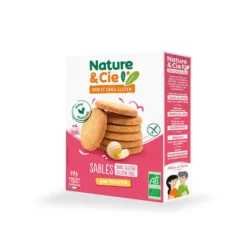 Galletas de Mantequilla sin Gluten Bio Nature&Cie 135g