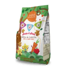 Galletas de Manzana y Zanahoria Stella&Stello Sottolestelle 300g