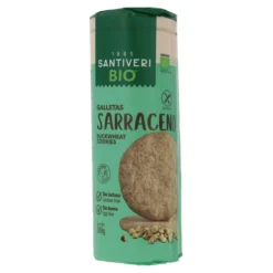 Galletas Integrales Sarraceno Bio Santiveri 200g