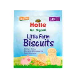 Galletas para Bebés Little Farm Demeter a partir 10 meses Holle 100gr