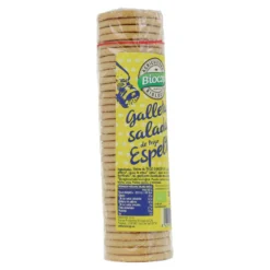 Galletas Saladas de Trigo Espelta BIO Biocop 250 g